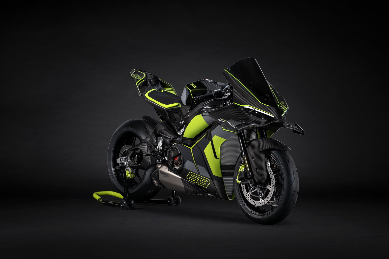 Ducati Panigale V4 Lamborghini
